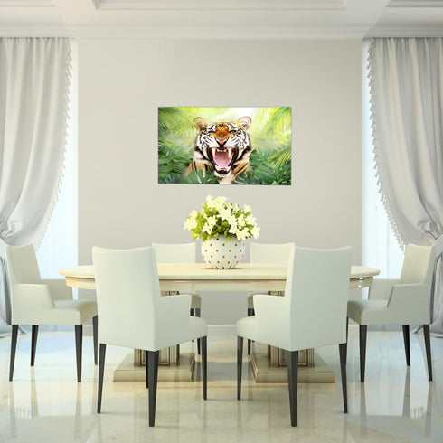 Wandbilder Wohnzimmer XXL Tieger Abstrakt Moderne Bilder Tiere